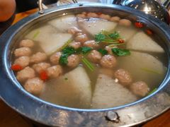 -华盛园卷子王农家菜水库鱼