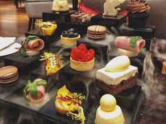 -The Lounge·大堂酒廊·北京粤财JW万豪酒店