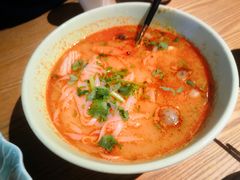 酸辣海鲜汤河粉-米纸越南小馆(金鹰世界店)