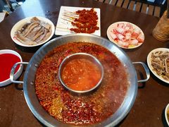 -马帮寨院坝火锅(龙港公园店)