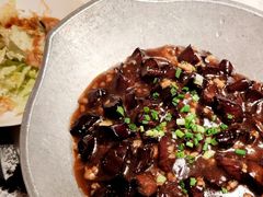 客家茄子煲-绿茶餐厅(松江万达店)