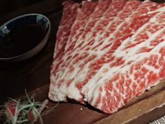 雪花牛肉呷哺锅-山葵家·创意料理(宁波来福士店)
