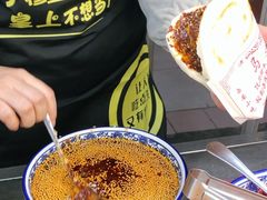 -老马家马蓉蛋菜夹馍·腊牛肉夹馍(回民街店)