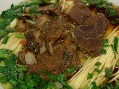 牛肉面-肆姐面粉馆(坡子街店)