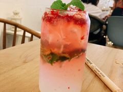 海盐荔枝苏打-MIMO CAFE(沙头角店)