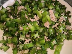 海南四龙豆-范饭椰林川湘味海鲜·椰子鸡(三亚湾椰梦长廊店)