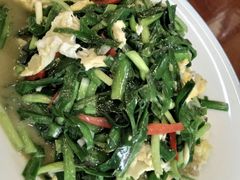 韭菜炒鸡蛋-伊隆斋(什刹海店)