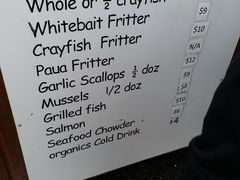 -Kaikoura Seafood BBQ Kiosk