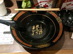 拉面-一蘭拉面(新宿中央东口店)