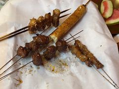 -特色油边心管烤串
