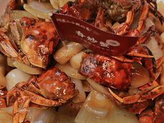 -周家二小姐的菜·扬州菜·香炒蟹·狮子头(江都金鹰店)
