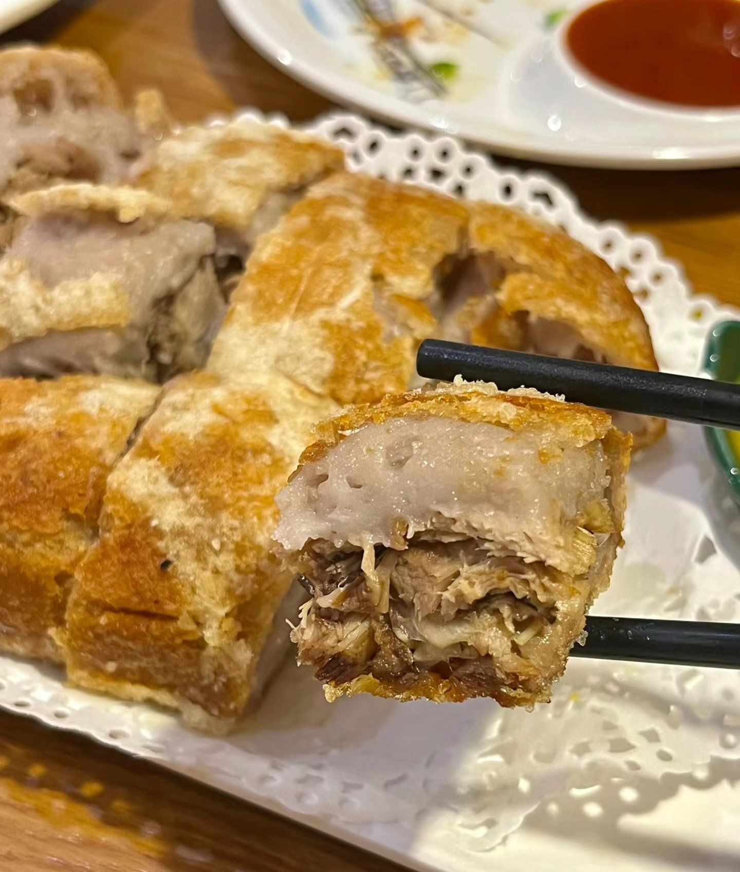 厦门超满意的一顿,芋泥香酥鸭真的香飞了!