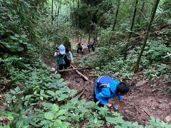 -西岭雪山大飞水景区