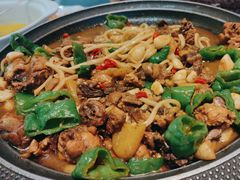 -楼兰古丽·新疆拌面·清真(华阳城店)