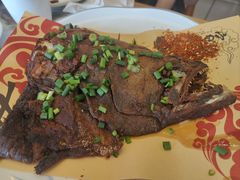 煎鲽鱼-京滨饭店·餐厅(阜外大街店)