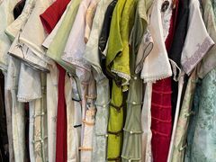 -暮晚尘香汉服旗袍