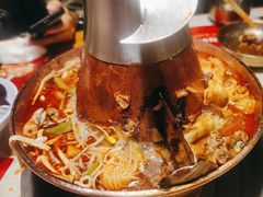 -老佛爷炭火蛙锅直营(清滨路总店)