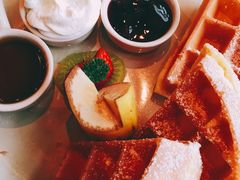 原味松饼-漫咖啡(武汉天地店)