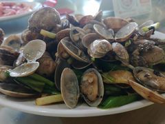 -红月湾海鲜饭店•沙滩海景(双月湾店)