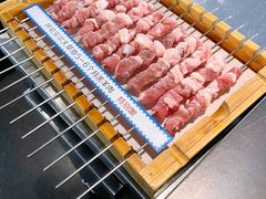 呼伦贝尔羊肉串-很久以前羊肉串(中山公园店)