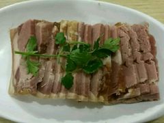 镇江肴肉-蒋家桥饺面店(奥邦店)