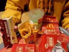 -麦当劳(百联西郊购物中心店)