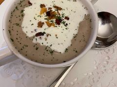 奶油蘑菇汤-兰特伯爵西餐厅·啤酒屋(方庄店)
