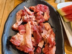 -三千里韩式炭火烤肉(南八马路店)