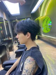 -不迫先生专业男士剪发