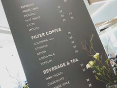 菜单-Seesaw Coffee(上海国金中心店)