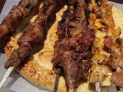 羊肉串-欧提汗·新疆餐厅·清真(银都路店)