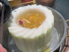 -得意咚瓜·顺德鱼生·冬瓜火锅(深圳首店)