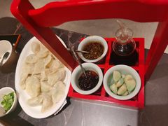 猪肉白菜水饺-新乾隆酒楼(帝景园店)