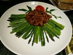 芦笋扒牛柳-庆合府重庆大排档(紫都城店)