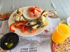 -华厦大酒店·桃源西餐厅·自助餐