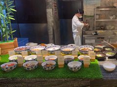 -北京希尔顿逸林酒店-逸轩西餐厅-自助餐厅