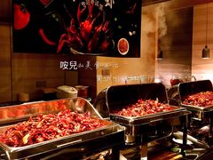 自助取餐区-东方广场假日酒店-蜀咖啡餐厅