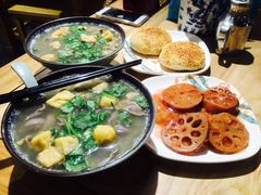 鸭血粉丝汤-老城南.鸭血粉丝汤(夫子庙店)