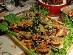 -阿里巴巴海鲜烧烤家常菜(黄岛店)