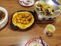 蛋挞日本豆腐-新白鹿餐厅(银泰西湖文化广场店)