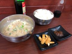 -吉林延边牛肉汤饭，大冷面