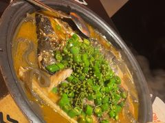 -探鱼·鲜青椒爽麻烤鱼(北京路天河城店)