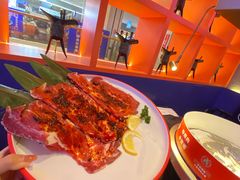 -秦炉烤肉(财富中心店)