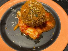 墨鱼芝士饭团-KCOOKING概念韩餐(世茂52+店)