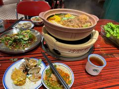 -沙胆彪炭炉牛杂煲(上海日月光广场店)