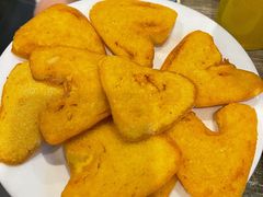 炸窝头-玫瑰红烤羊排(北新桥三条店)