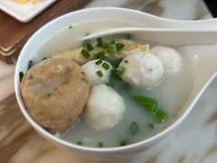 鱼丸米线-翠华餐厅(香港国际机场店)