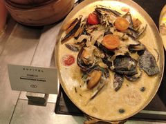 奶油黑口贝-圣丰索菲特·2 On 988 Café 自助餐厅