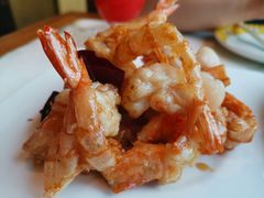 酥皮大明虾-那家小馆•北京菜•烤鸭(香山店)