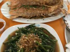 -班赞海鲜市场胖阿姨加工点